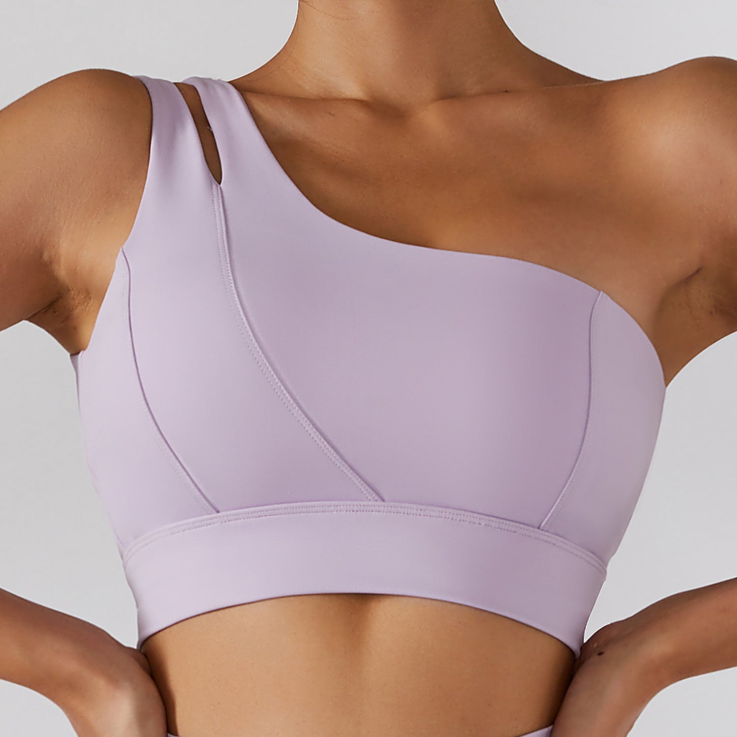 THEAD. HELEN Lilac - Fast delivery  Spartoo Europe ! - Clothing Sport bras  Women 26,40 €