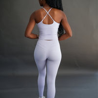 Lilac Bloom Halterneck Tank