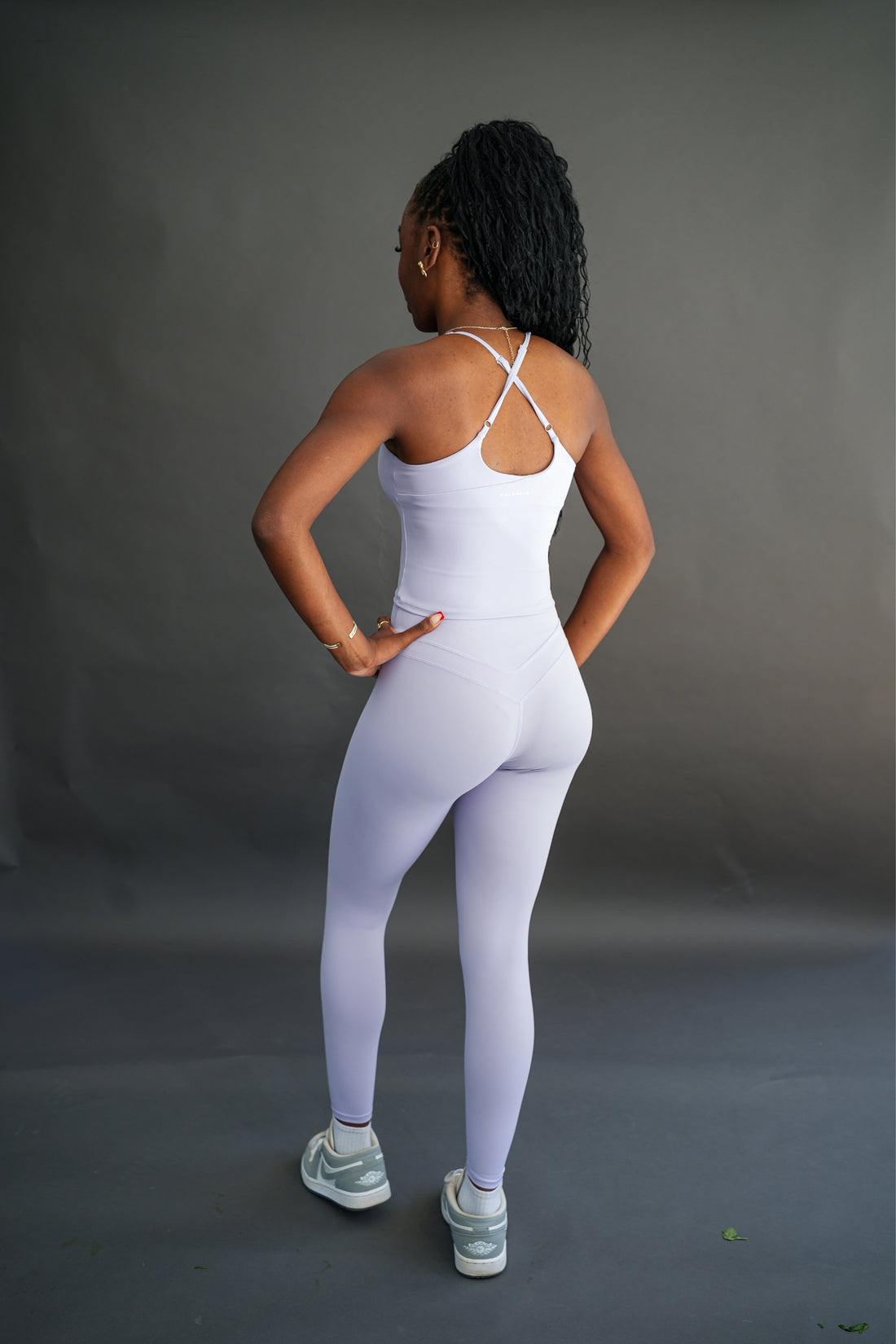 Lilac Bloom Leggings