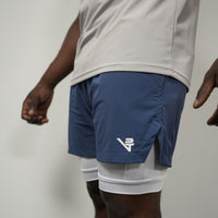 Blue Men's Shorts