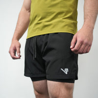 Black Men's Shorts
