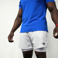 White Men's Shorts