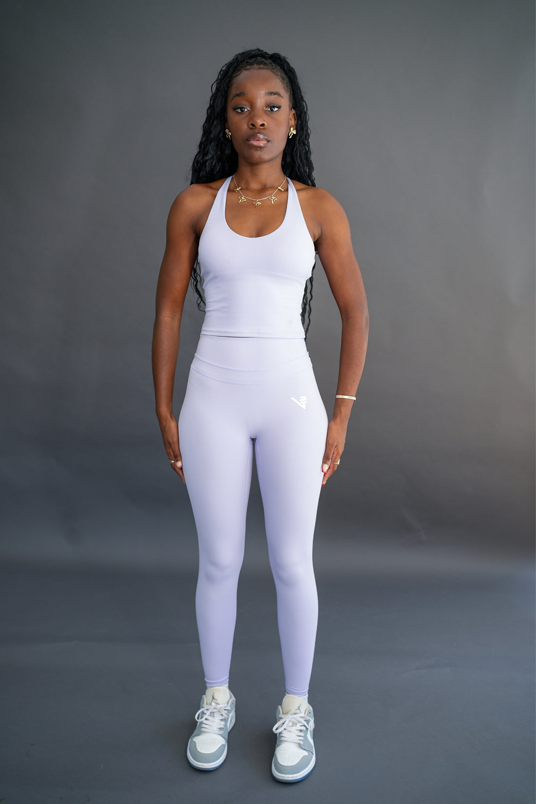 Lilac Bloom Leggings