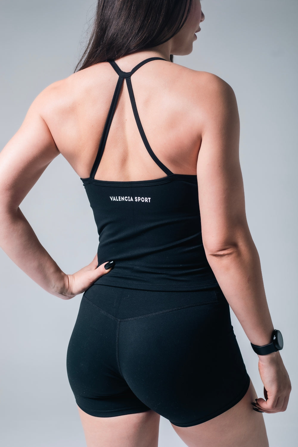 Barre Collection Black Tank