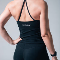 Barre Collection Black Tank