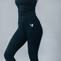 Barre Collection Black Leggings