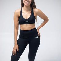 Black Infinity Leggings