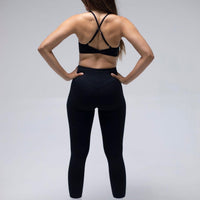 Black Infinity Leggings