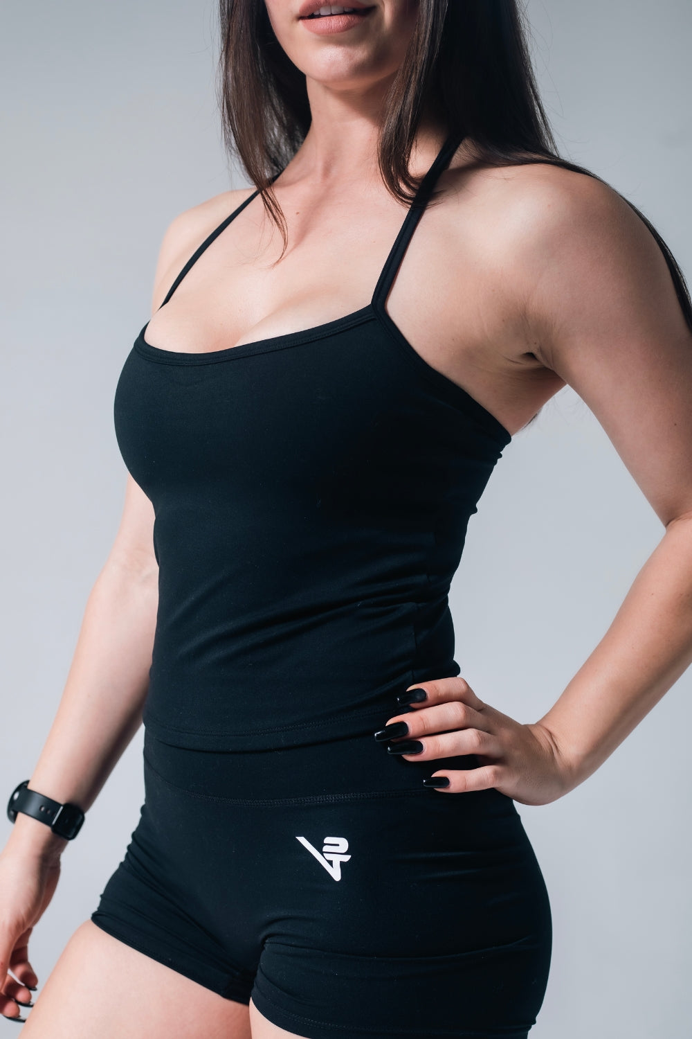 Barre Collection Black Tank