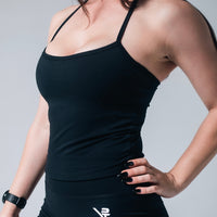 Barre Collection Black Tank