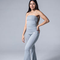 Grey Spring Tube Top