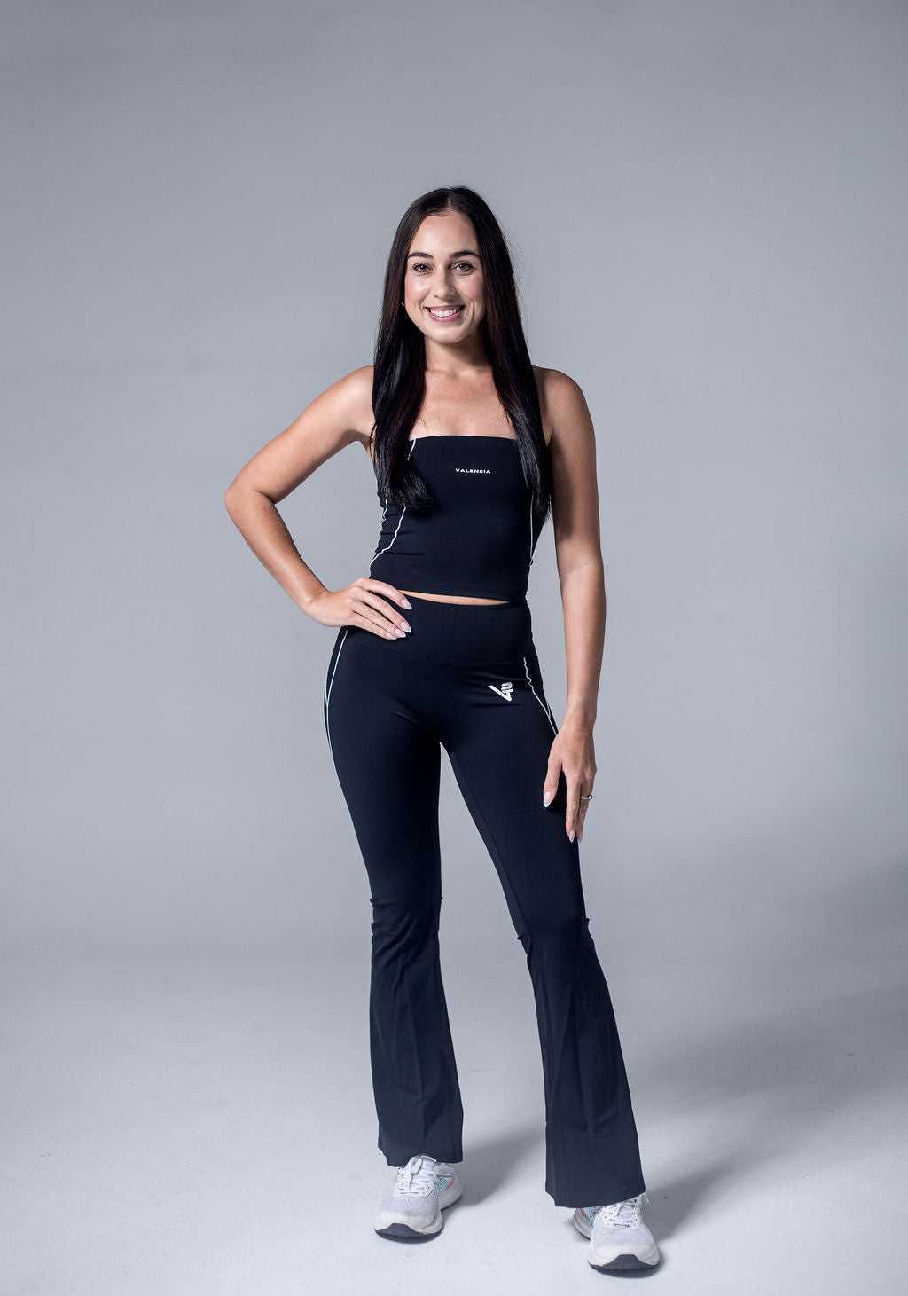 Black Spring Tube Top