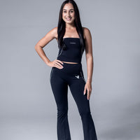 Black Spring Tube Top