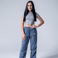 Blue Cargo Pants