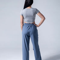 Blue Cargo Pants