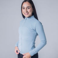 Active Jackets Baby Blue