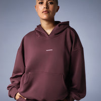 Dark Mauve Hoodie