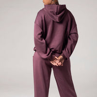 Dark Mauve SL Tracksuit Pants