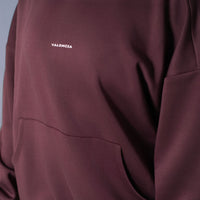 Dark Mauve Hoodie