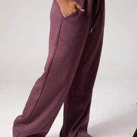 Dark Mauve SL Tracksuit Pants