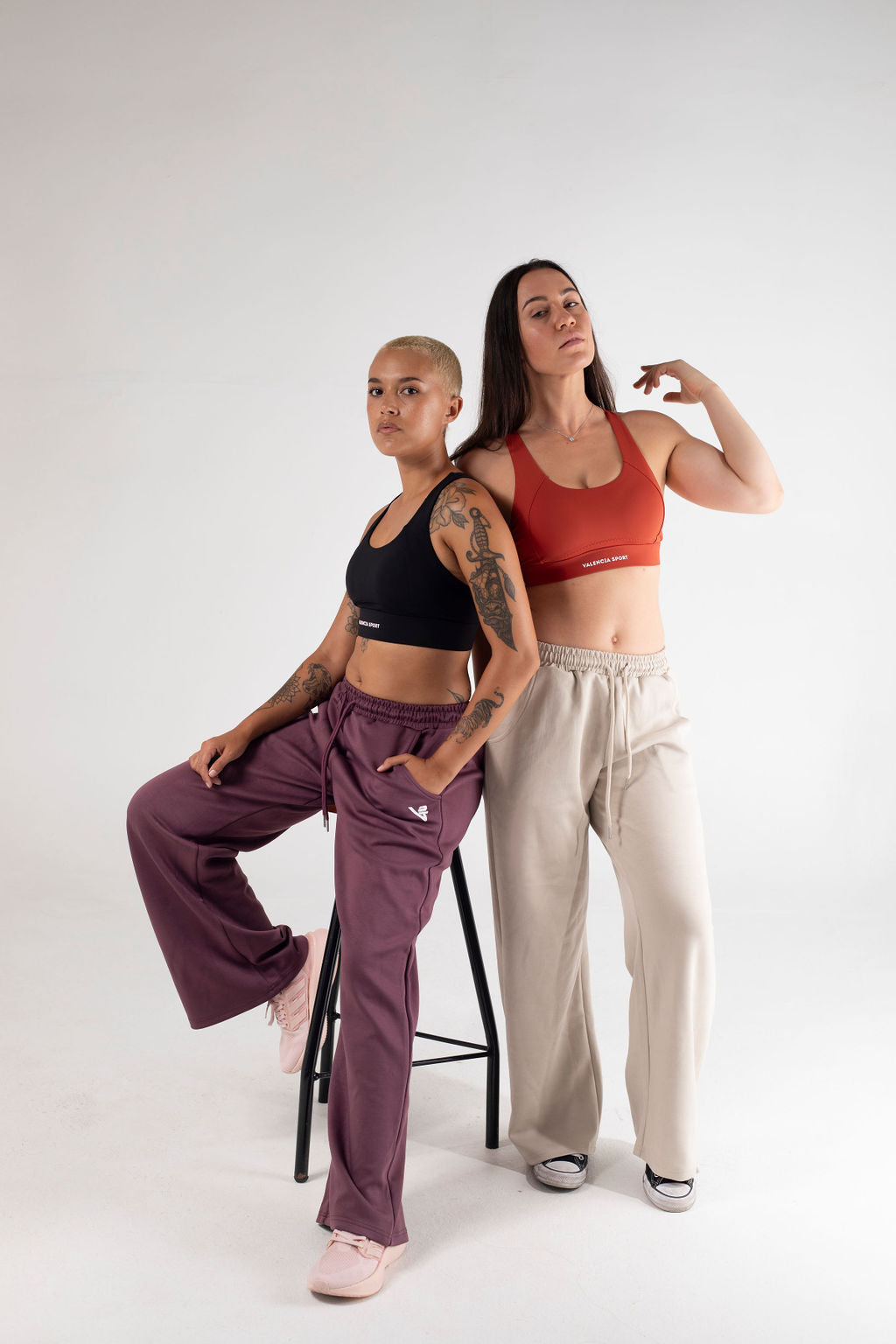 Forme Black Sunset High Impact Sport Bra