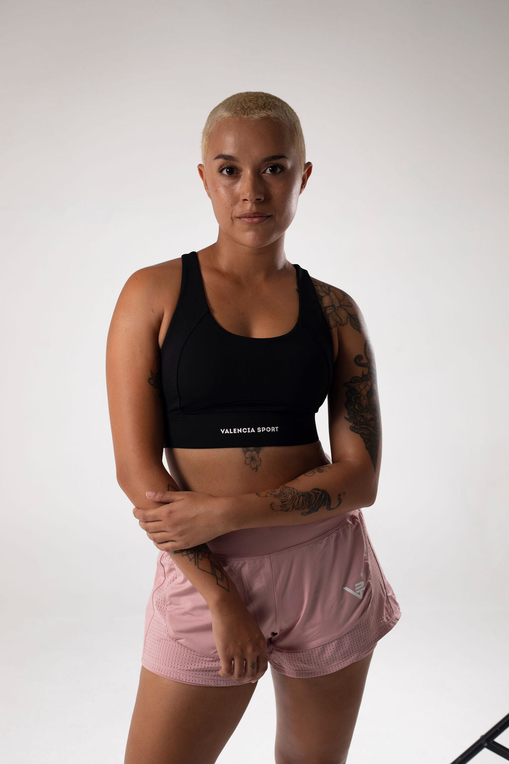 Forme Black Sunset High Impact Sport Bra