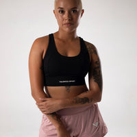 Forme Black Sunset High Impact Sport Bra