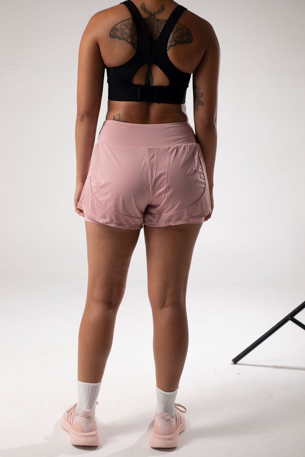 Forme Black Sunset High Impact Sport Bra