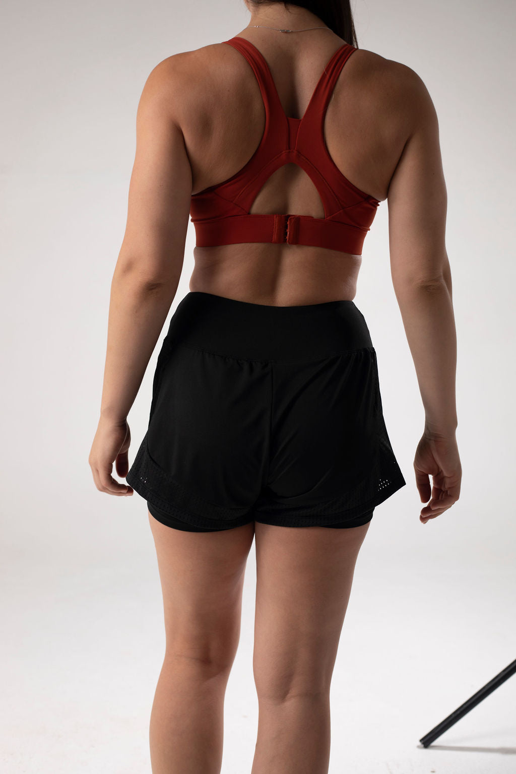 Forme Orange Sunset High Impact Sport Bra