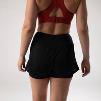 Forme Orange Sunset High Impact Sport Bra