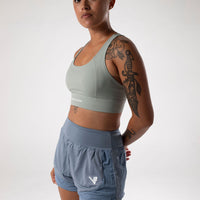 Forme Sage Green Sunset High Impact Sport Bra