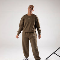 Olive Green T Tracksuit pants
