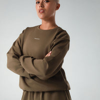 Olive Green Crew