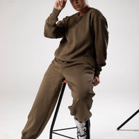 Olive Green T Tracksuit pants