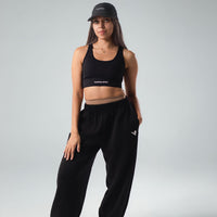 Black T Tracksuit pants