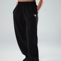 Black T Tracksuit pants