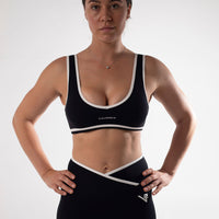 Black Contour Sports Bra