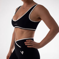 Black Contour Sports Bra