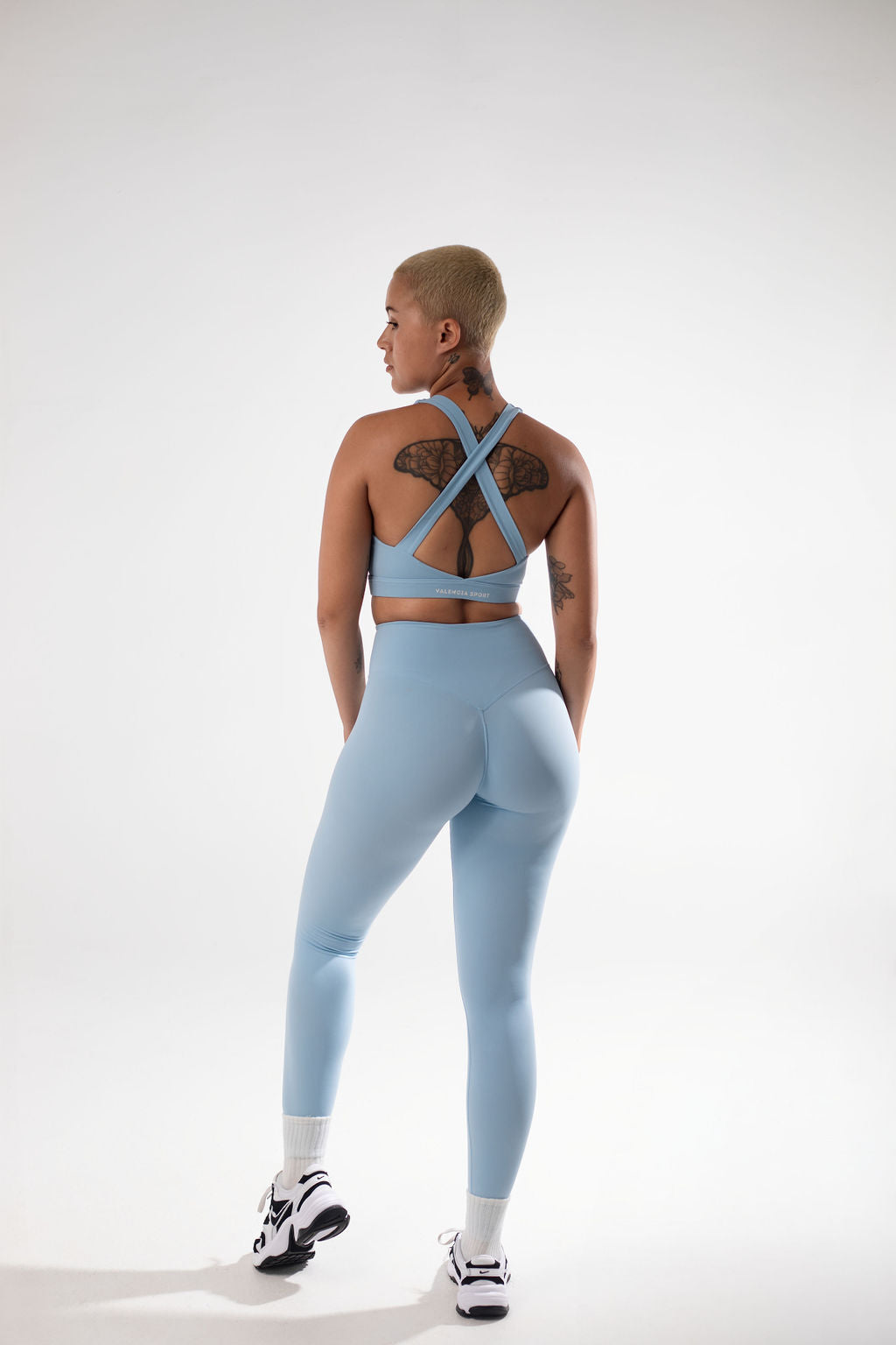 Baby Blue Core Seamless Leggings