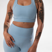 Baby Blue Core High impact Sports Bra