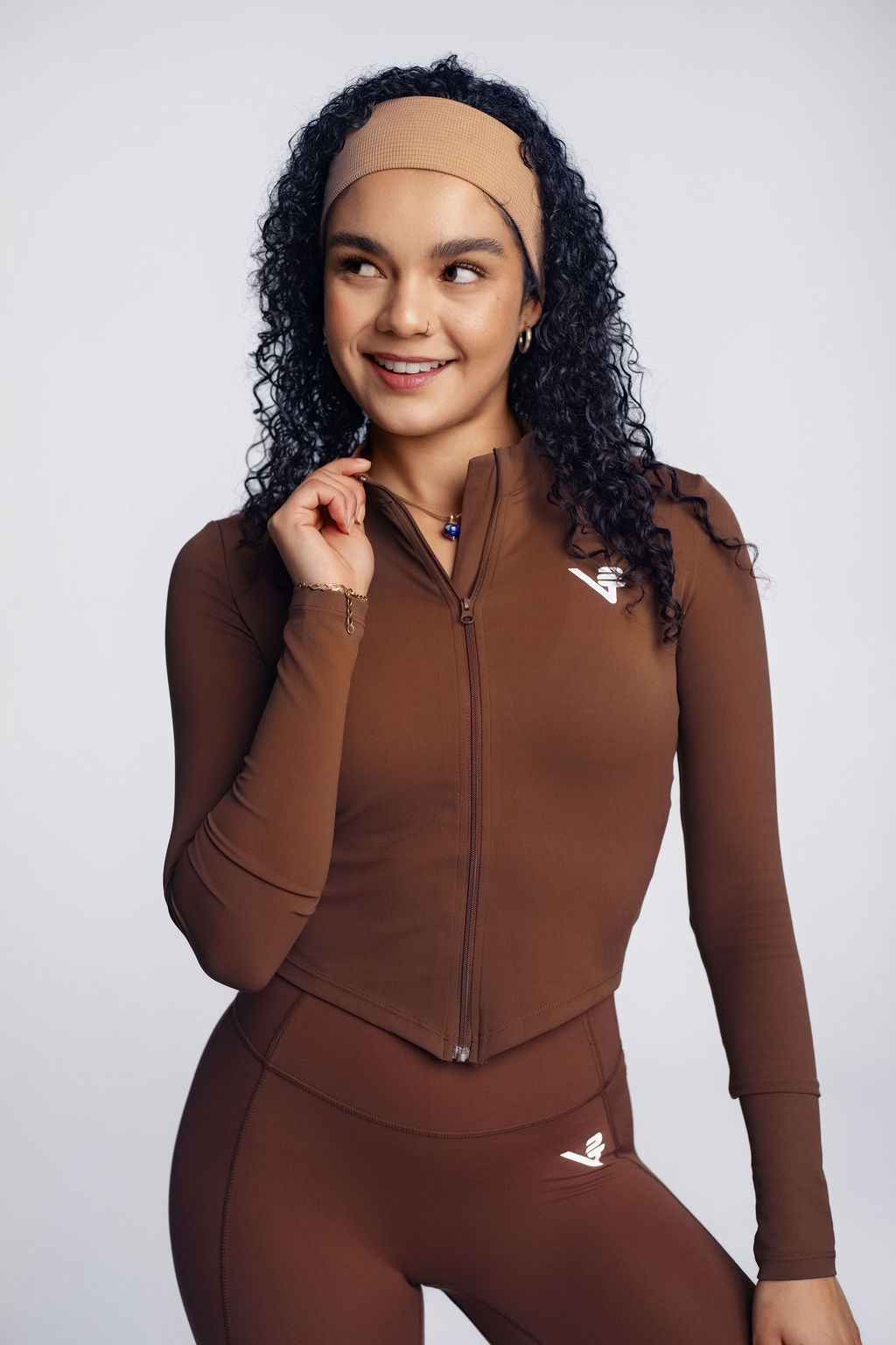 Mocha Brown SecondSkin Jacket