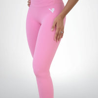 Pink Core Seamless Leggings