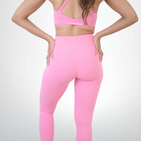 Pink Core Seamless Leggings