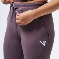 Purple Joggers