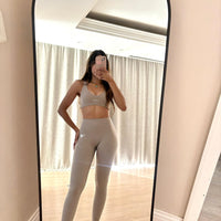Beige Infinity Leggings