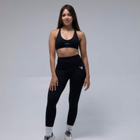 Black Infinity Leggings