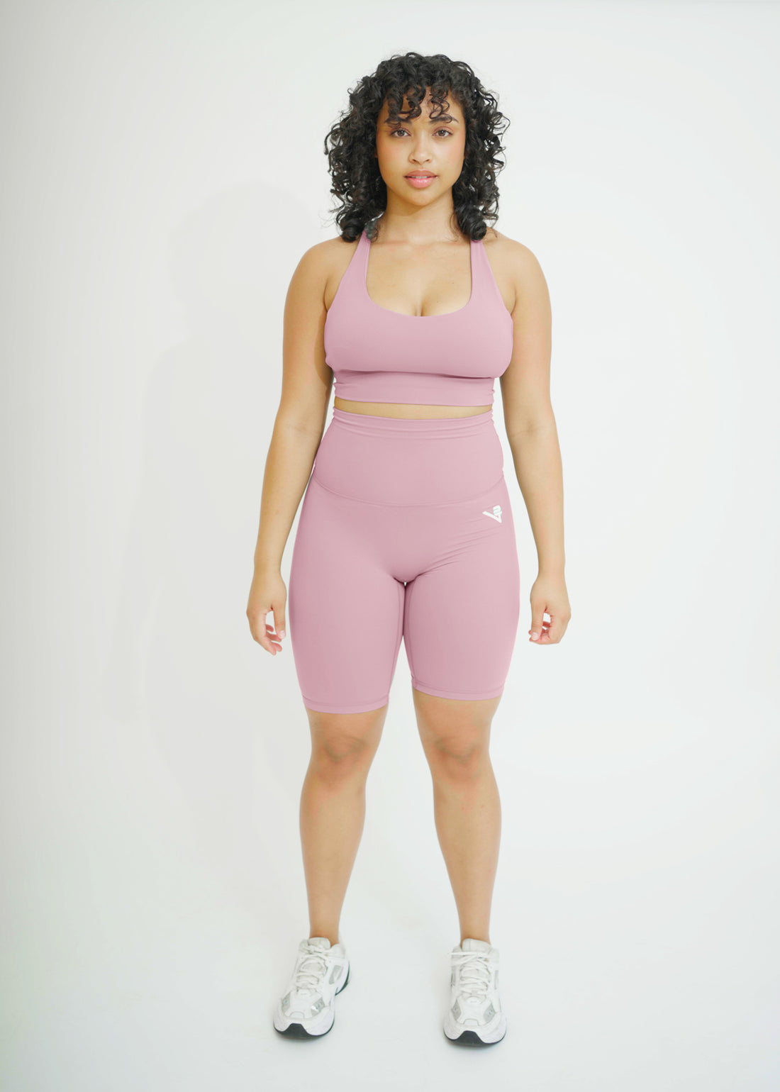 Pastel Pink Biker Shorts