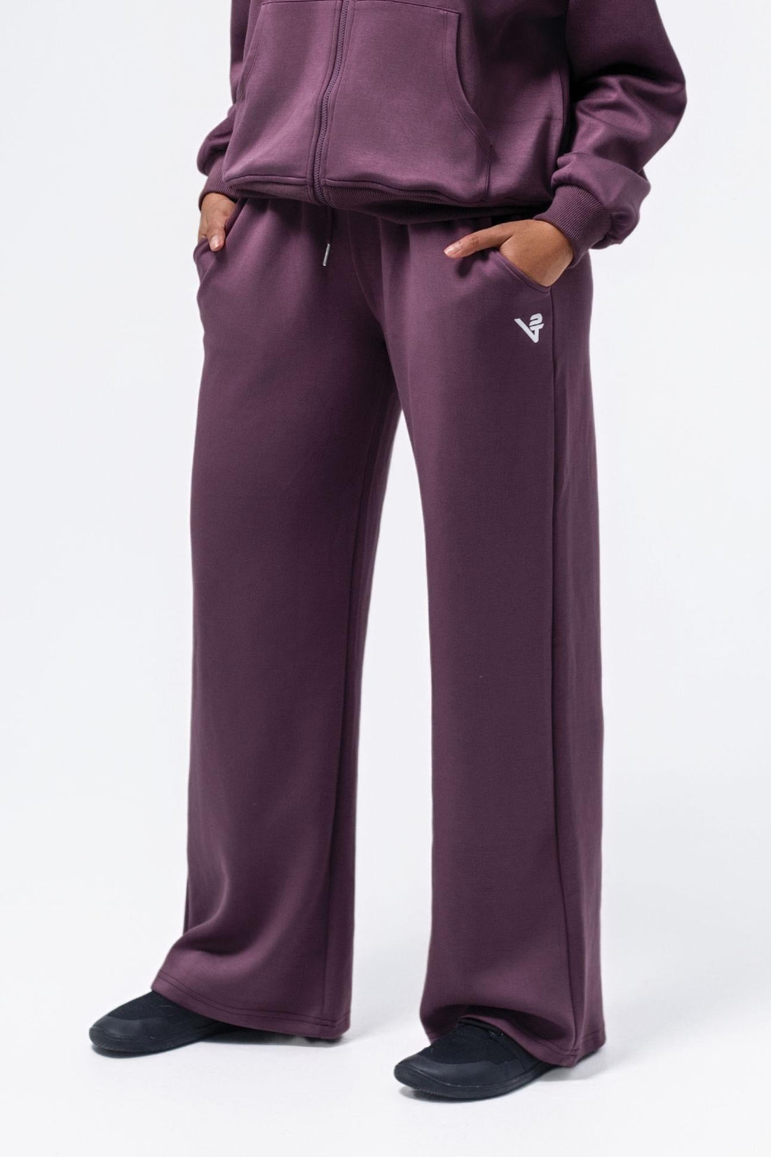 Maroon SL Tracksuit Pants