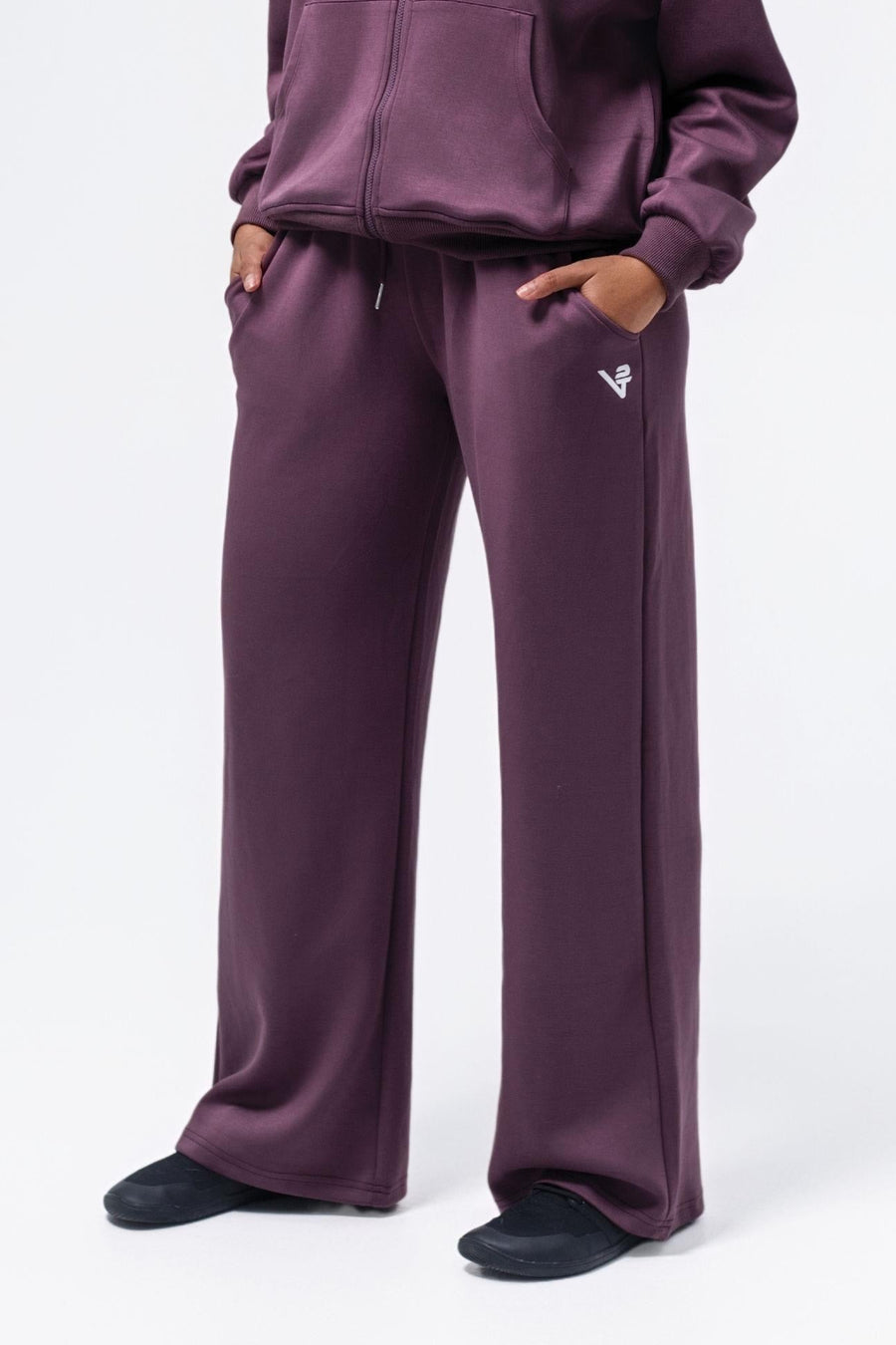 Maroon SL Tracksuit Pants
