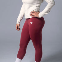 Ruby Red Jewel Leggings